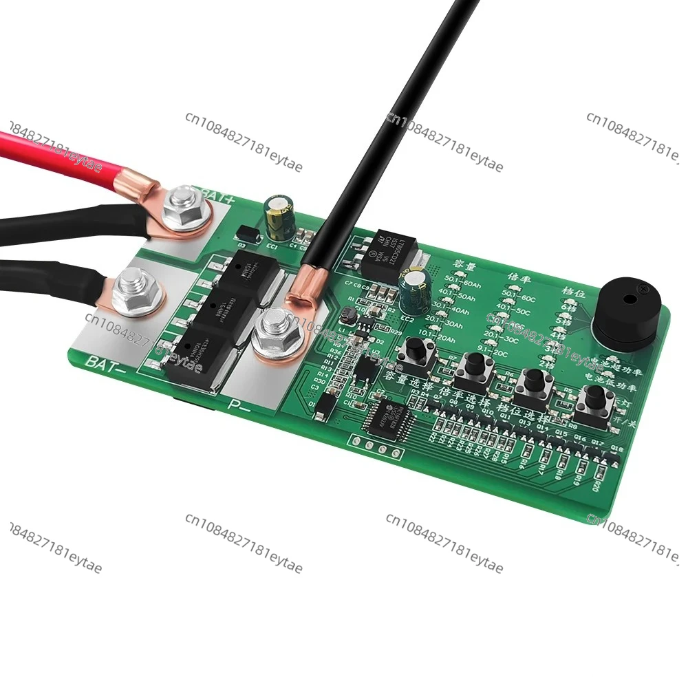 

Плата управления для аппаратов точечной сварки DIY, 100-900А, высокомощная, 110В/220В на 6.5-16В, для литиевых аккумуляторов 18650/26650/32650