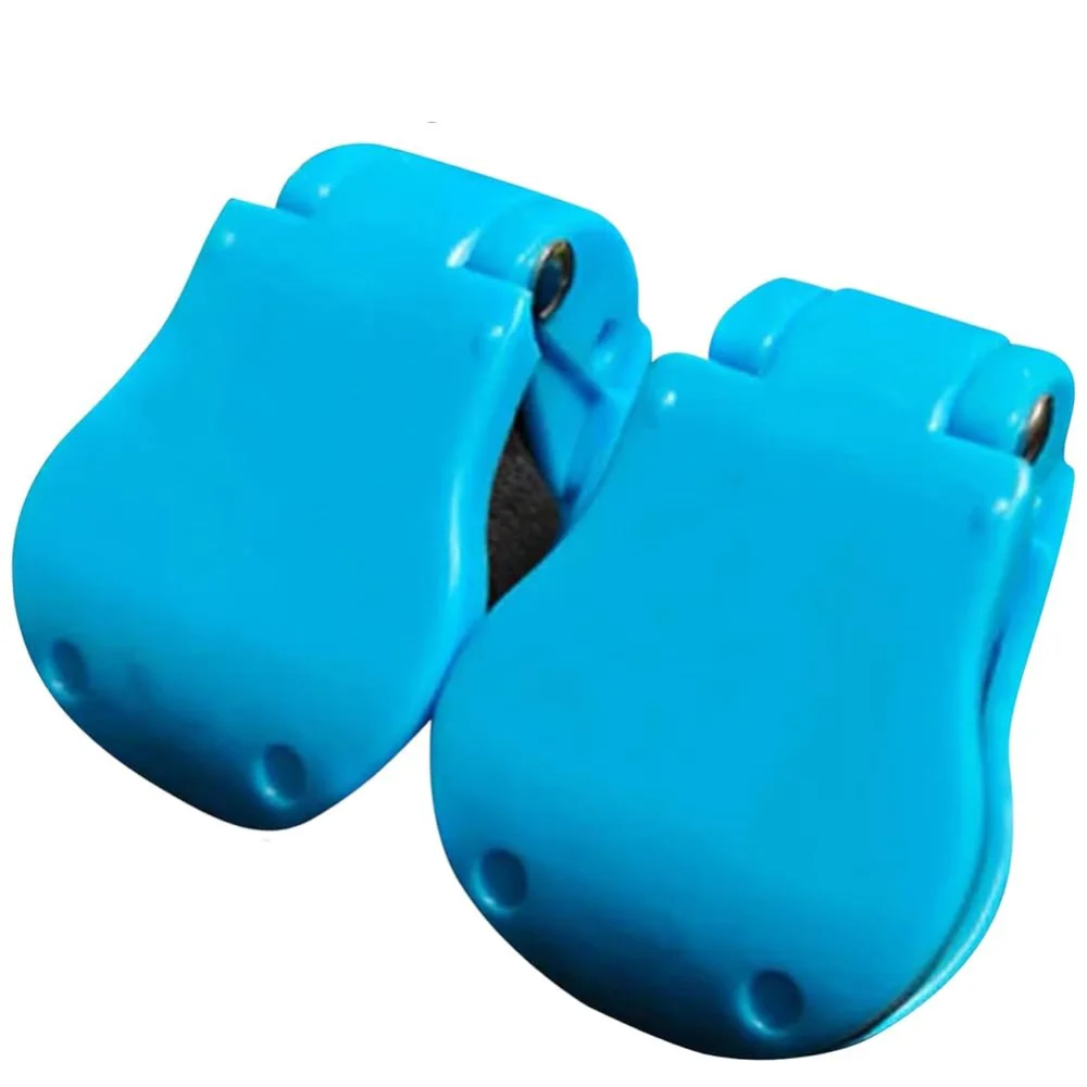 1 pair Portable Multifunctional Rod Holder Small Non-Slip Beach Fishing Pole Holder Wall Mounted Durable Fishing Rod Fixer