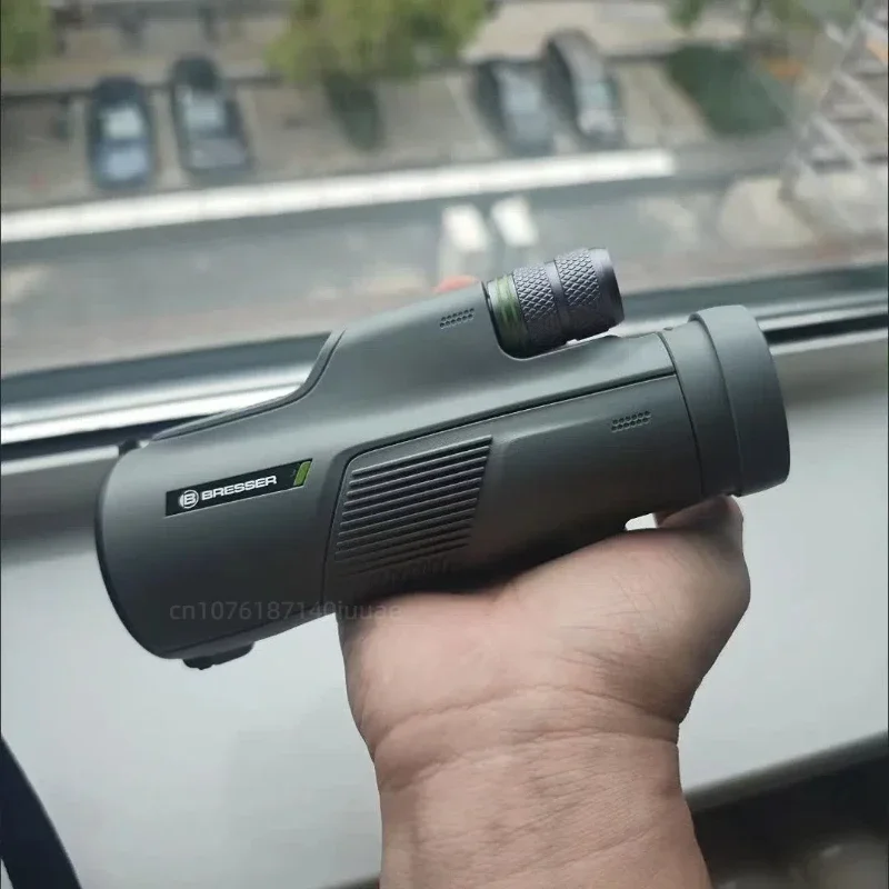 

12x50 Single Tube Telescope High-definition High Magnification Black and Gray, Outdoor Viewing and Hunting Telescope