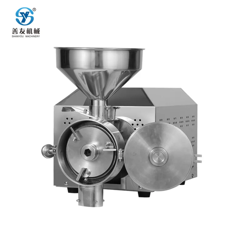 4KW Grain Mill Grain Wheat Grinder Mill Grind Flour Mill Machine for Commercial and Professional Use