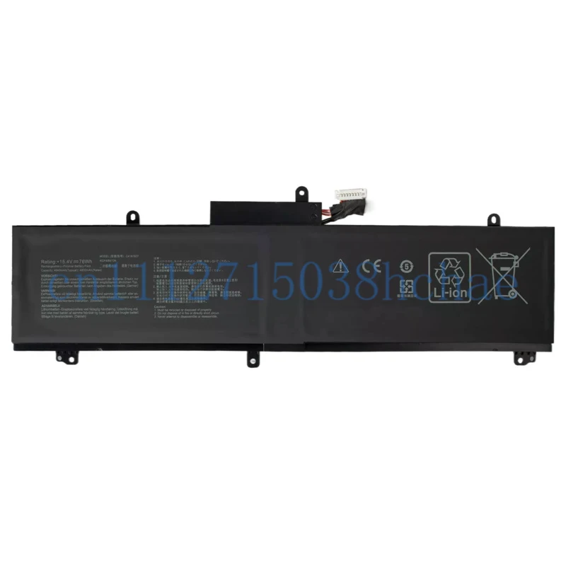 For ASUS GX502LWS/GW GA502DU/LV/LU/I C41N1837 laptop battery
