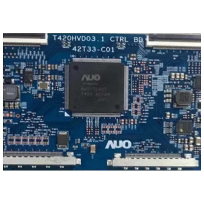 لوحة منطقية أصلية بواجهة LVDS مزدوجة ، T420HVD03.1 CTRL BD ، 42T33-C01 ، T420HVD03.1 ، HZ ، المقاسة والسفن ، 42T33-CO1