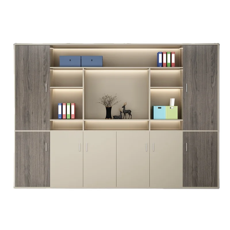 Contemporary Modern Wooden File Cabinets For Office School Workshop Home Or Hospital Use Organizing Documents With Style