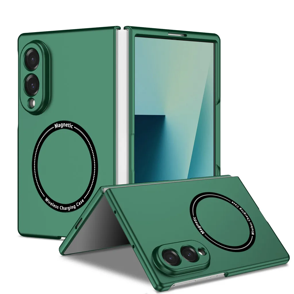 Magnetic Folding Case For Samsung Galaxy Z Fold 8 Wide Fold8 Wide Fold 8 Ultra Fold8 Ultra Fold 7 6 5 4 3 Hard Protective Cover
