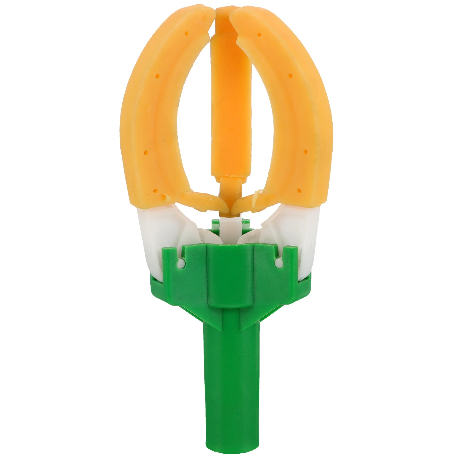 1 set raccoglitrice di frutta testa artiglio materiale in gomma durevole per mela pera pesca raccolta frutteto strumento di raccolta giardino fattoria