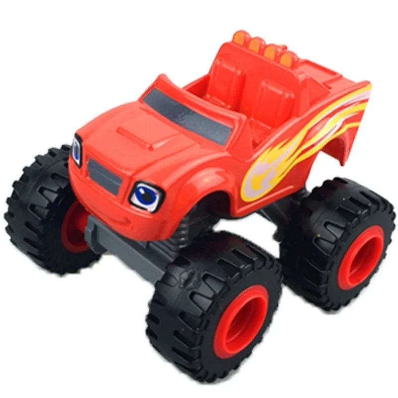 Monstere Machines Car Toys Russian Miracle Crusher Truck Vehicles Figure Blazed Toys For Children Birthday Gifts Blazer Kid Toys