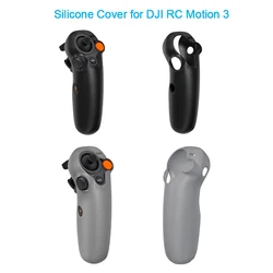 Silicone Cover for DJI Avata 2 Drone for DJI RC Motion 3 Remote Controller Scratch-proof Protection Avata2 Motion3 Accessories