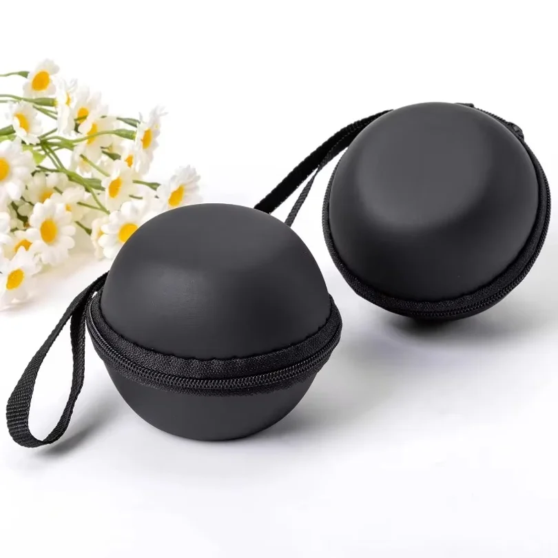 Wrist Ball Bag Self-starting Powerball Storage Bag Without Handball Gyro Hand Grip Strengthener Carrying Case Fitness Accessorie