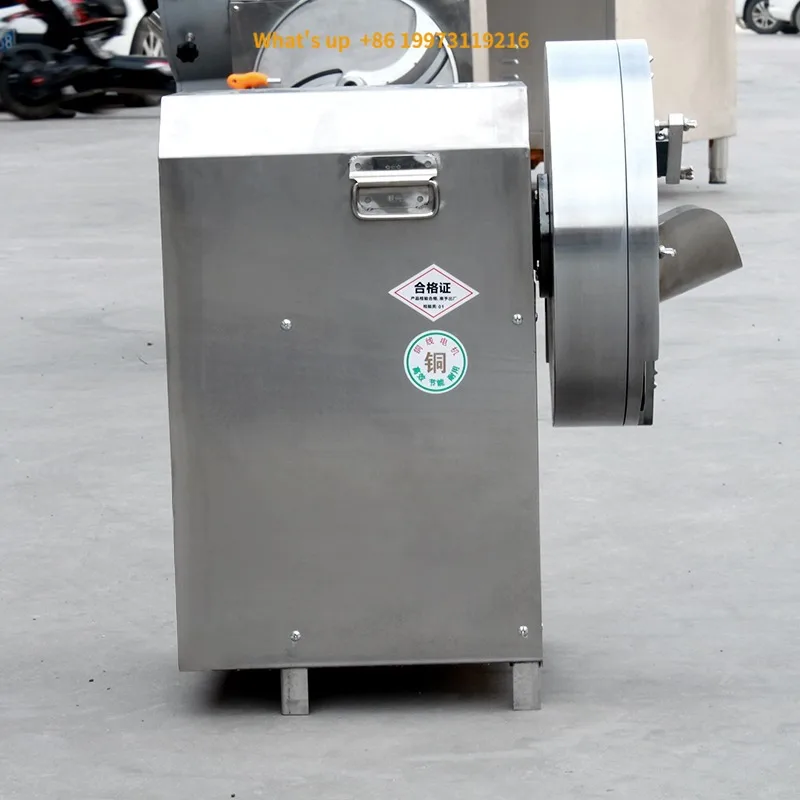 2026 Factory Direct Bamboo Shoot Shredder Machine Carrot Silk Cutting Ginger Slice Strip Maker Vegetable Processing Equipment