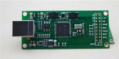 Mới XU208 Xmos USB Âm Thanh Kỹ Thuật Số Giao Diện U8 Nâng Cấp Amanero Thẻ Module