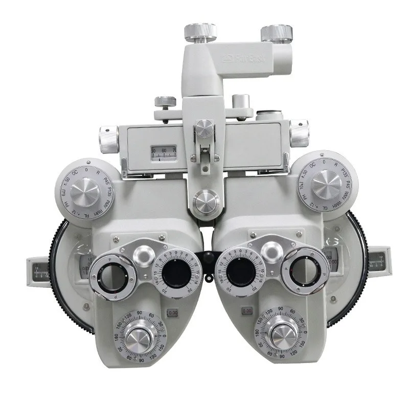 Manual Ophthalmic Phoropter Refractor, Comprehensive Eye Vision Tester Optometry Equipment For Optical Shop