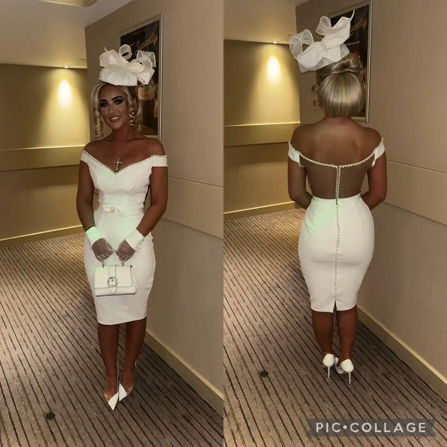 

Мини-короткое коктейльное платье цвета слоновой кости с открытыми плечами для женщин, коктейльное платье-футляр длиной до колена, свадебное платье