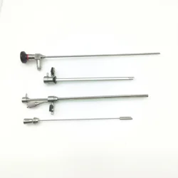 German Quality Portable Operation Rigid HD 4mm Hysteroscope Endoscope for Gynecology 30 Degree 302mm