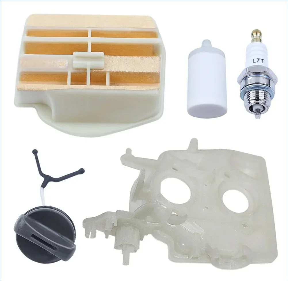 Air Filter Adapter Kit for For Hua For Chainsaws 445 445E 450 450E Designed to Meet OEM Part Number 544080803 Criteria