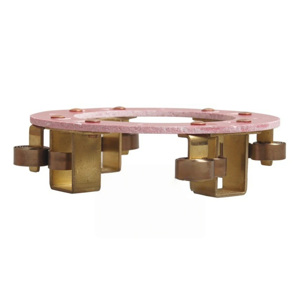 Electric Golf Cart Brush Holder 103953301 Built with High-Purity Brass and Temperature-Resistant Insulation for Safety