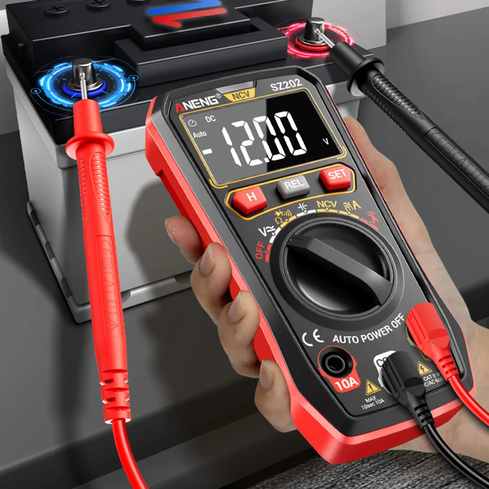 SZ202 Digital Multi… - image