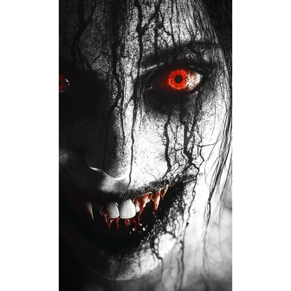 

Scary Zomby Figure 500/1000/1200/2000 PCS Jigsaw Puzzles Family Activity Games for Gameroom Bedroom Home Decor Gift