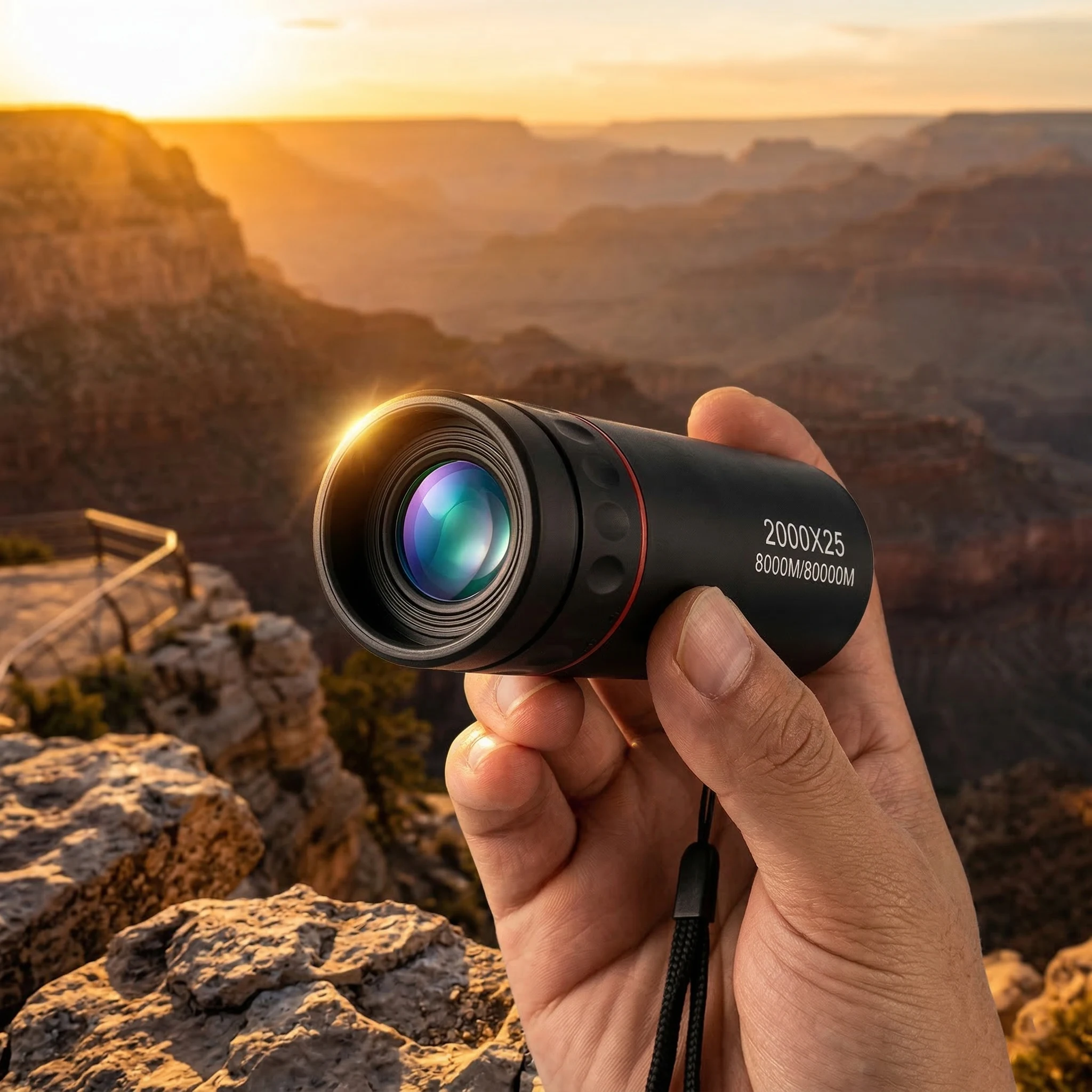 2000X25 Hd Monocula…