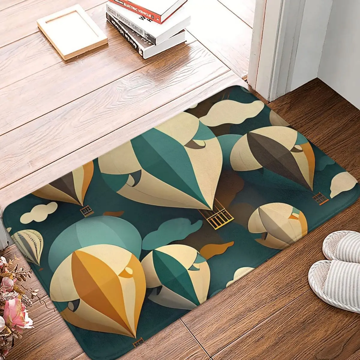 A World Of Air Cool Anti-Slip Rug Doormat Kitchen Mat Floor Carpet Bedroom Decor