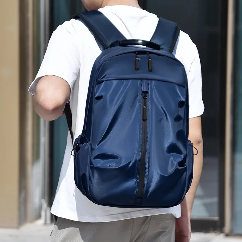 New Backpack Outdoor Large Capacity Travel Backpack 2024 Casual Atmosphere Business Computer Bag
