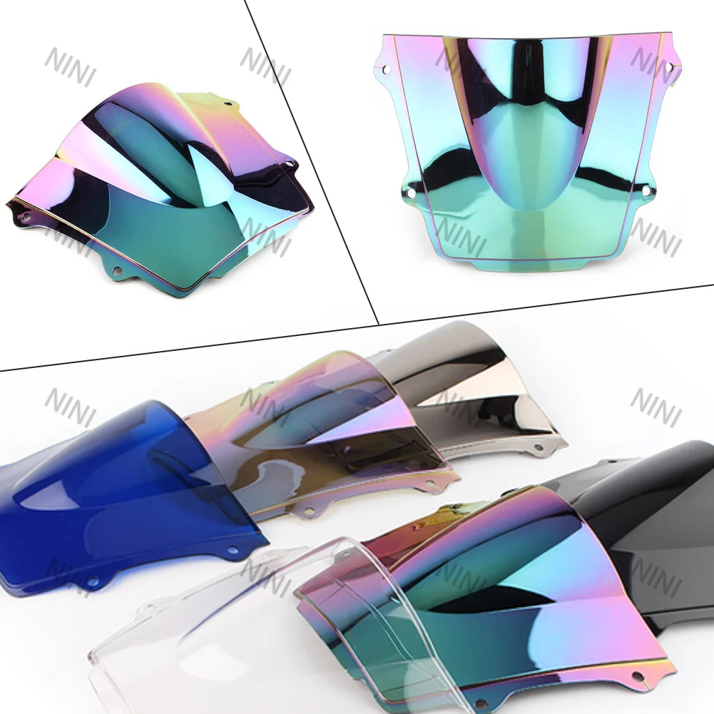 

Мотоцикл для Honda CBR600RR CBR 600 RR F5 2013-2018 2019 2020, экран, двойной пузырьковый дефлектор лобового стекла, защита лобового стекла