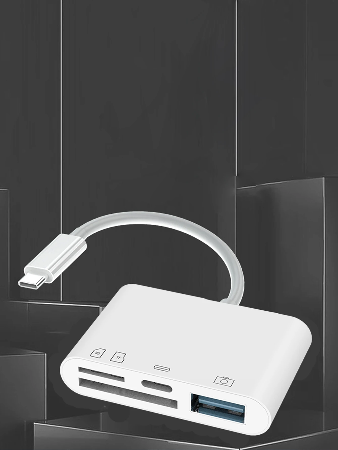 

Кардридер типа C «четыре в одном», универсальное оборудование, высокоскоростная передача, многофункциональный кард-ридер