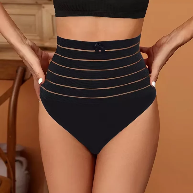 Postpartum Belly Band Abdominal Compression Slimming High Waist Shaping Panty Breathable Body Shaper Butt Lifter Seamless Panty