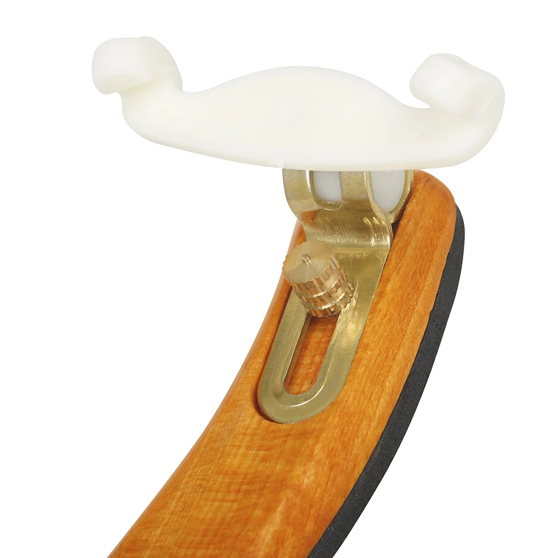 4/4 Violine Schulterstütze Verstellbare Schulterpolster Berufe Massivholz Violine Schulterstütze Silikon Krallen Violine Zubehör – Detail 4