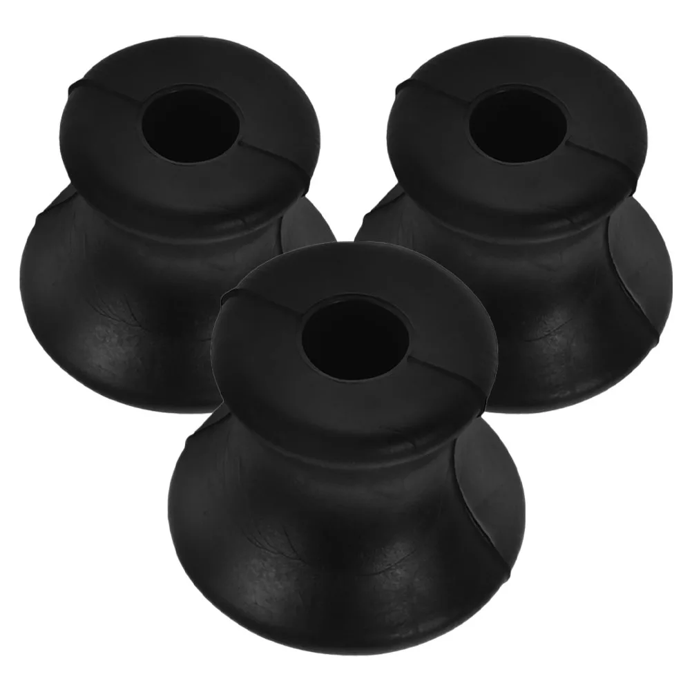 

3pcs Tuning Fork Holder Rubber Base Compatible Various Forks Stable Screw Durable Music Meditation Yoga Tools Travel