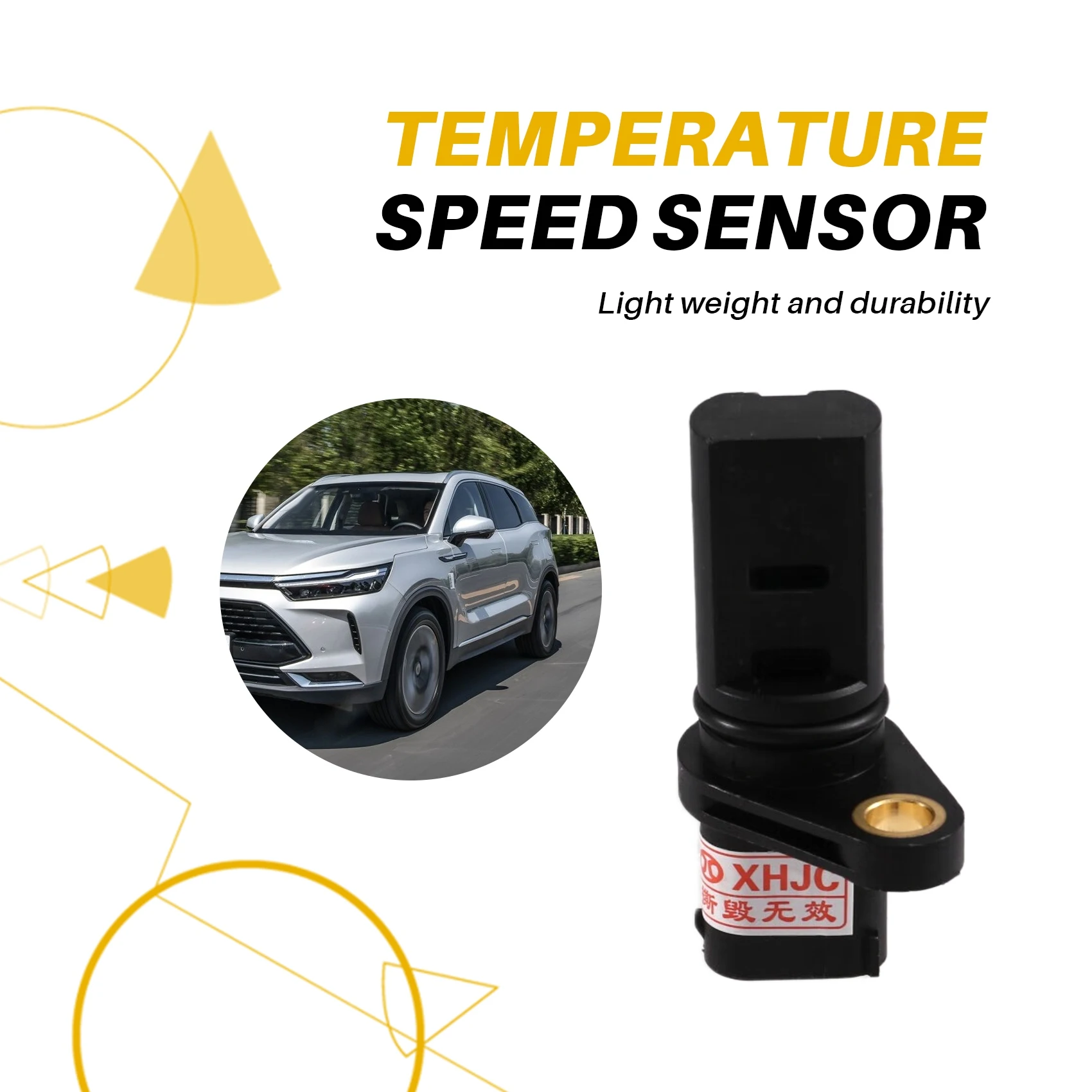 

A54K-For BAIC High Quality Accessories BEIJING X7 Car Clutch Temperature And Speed Sensor T00003207