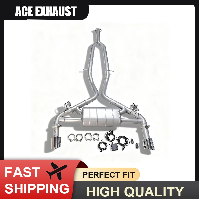 

ACE Performance Exhaust Systems Suitable for Infiniti Q50 Q60 3.0T Valvetronic Muffler Exhaust Catback SUS304 Exhaust Pipe