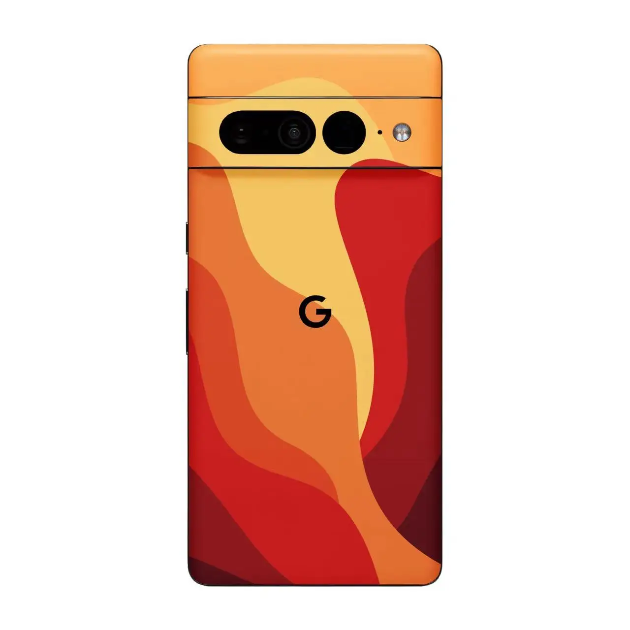 Colorful Oscar Decal Skin For Google Pixel 8 8pro 7 7pro 6 6pro 6A 5 Protector 3M Film Wrap Case Full Cover Personal Sticker