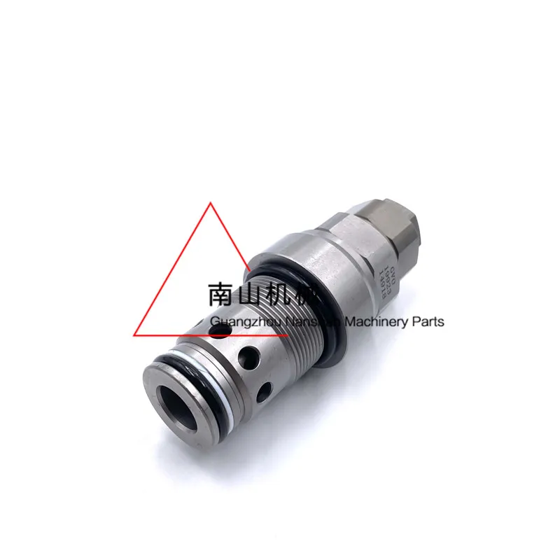 For Liugong CLG950 Distribution Valve Main Gun Auxiliary Gun Distributor Main and Auxiliary Overflow Valve Auxiliary Gun