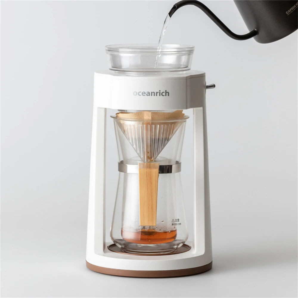 

Oceanrich Automatic Hand Brewed Coffee Machine Household Coffee Maker Simulation Drip Filter Coffee Pot Portable Espresso Coffee