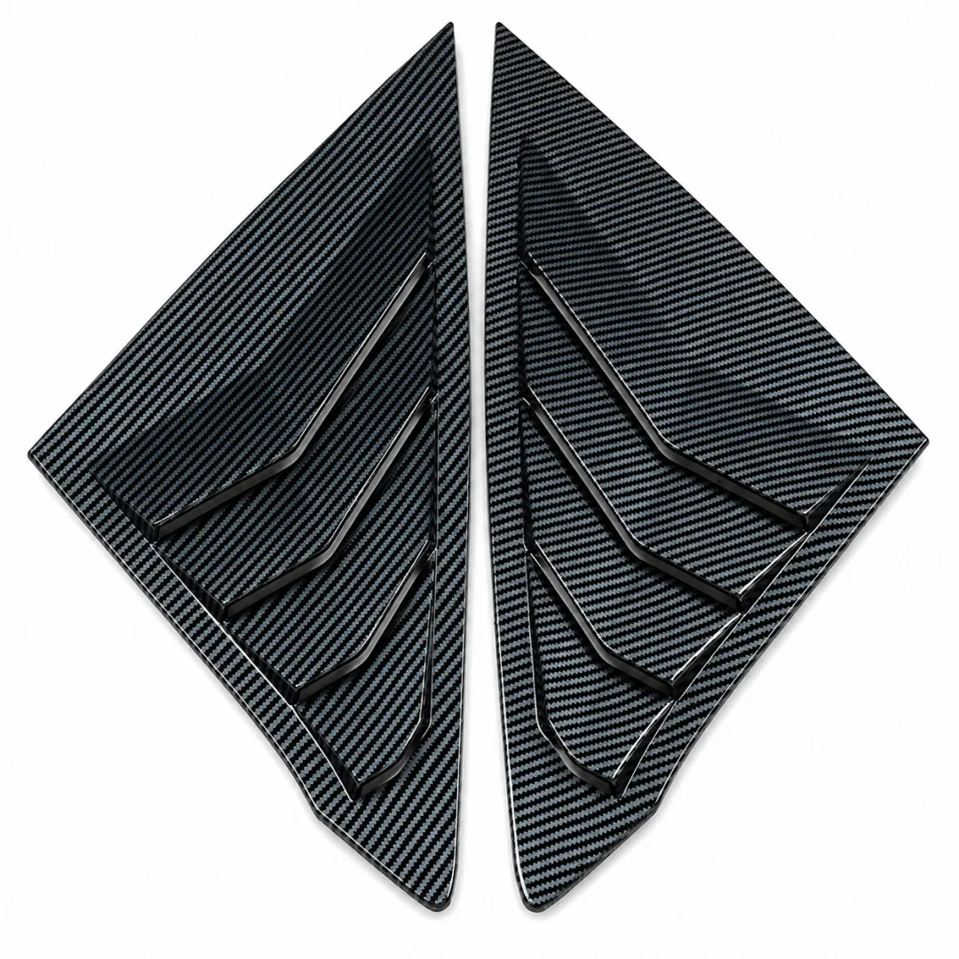 For 2022 11th Generation Civic Hatchback Modified Louver Type Louver Rear Triangle Window