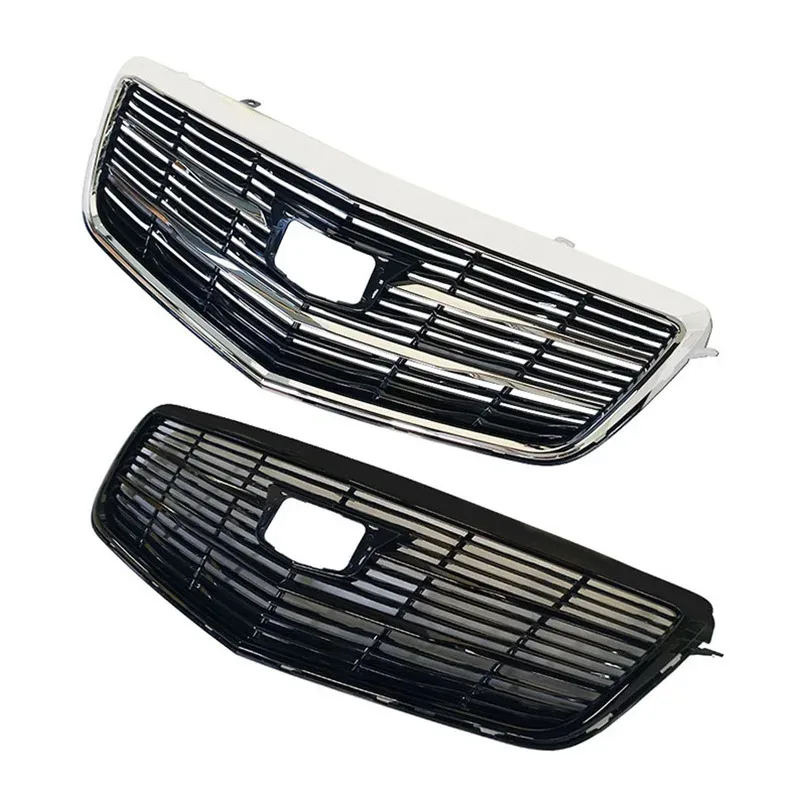 

2879629 Car Body Kit Upgrade Sliver Black Car Grille for Ats Front Overlay Grille 2015 2016 2017 2018 2019
