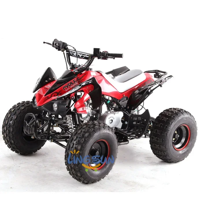 

125cc 3+1 ATV UTV с воздушным охлаждением и 8-дюймовыми шинами для фермерских квадроциклов