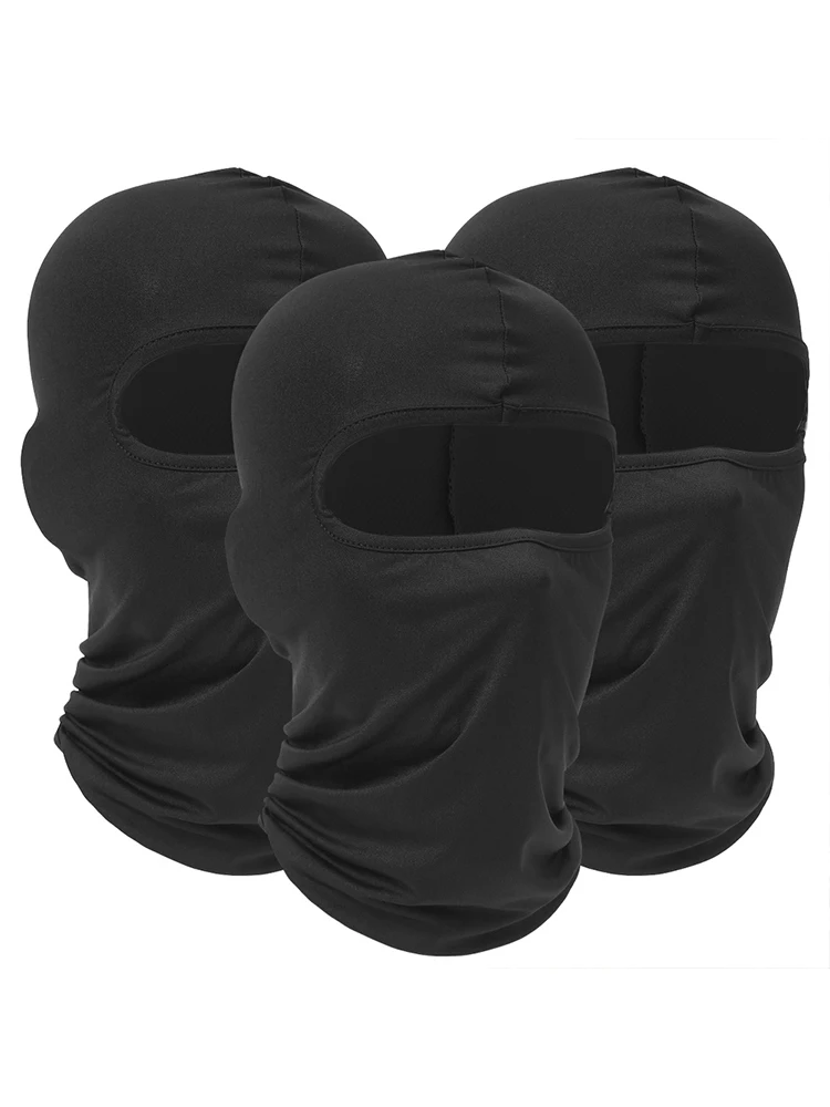AliExpress mvptoo 3/6 Pieces Quick-dry Balaclava Sport Full Face Mask Soft Breathable Beanies Cycling Helmet Liner Running Hiking Fishing Hood Cap