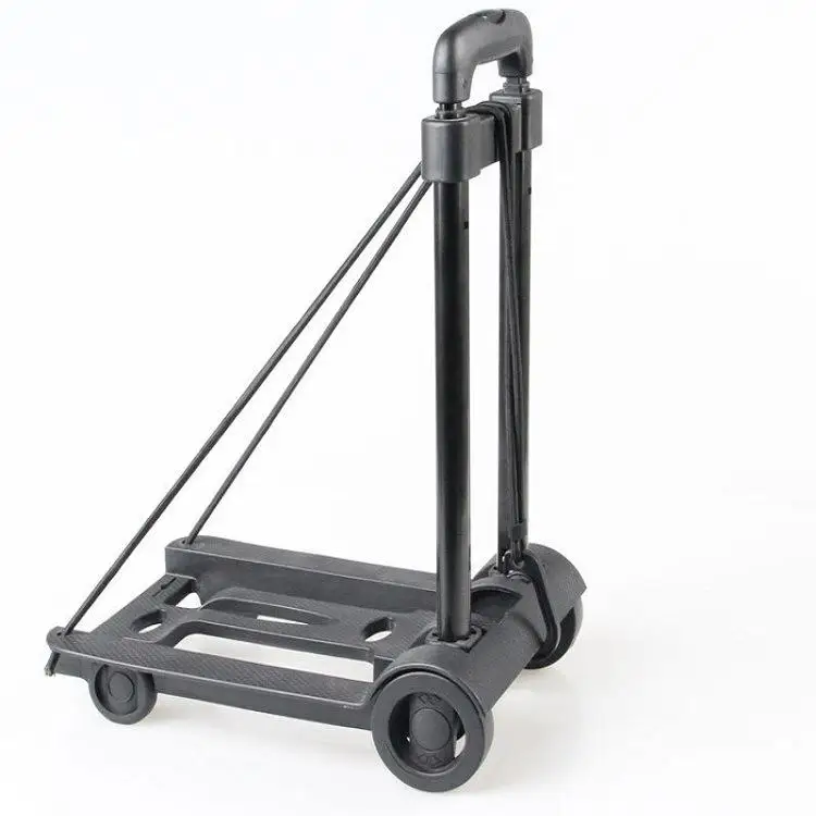 stainless-steel-folding-shopping-cart-pull-rod-car-vegetable-buying-truck-moving-bag-household-direct-supply-iron-material