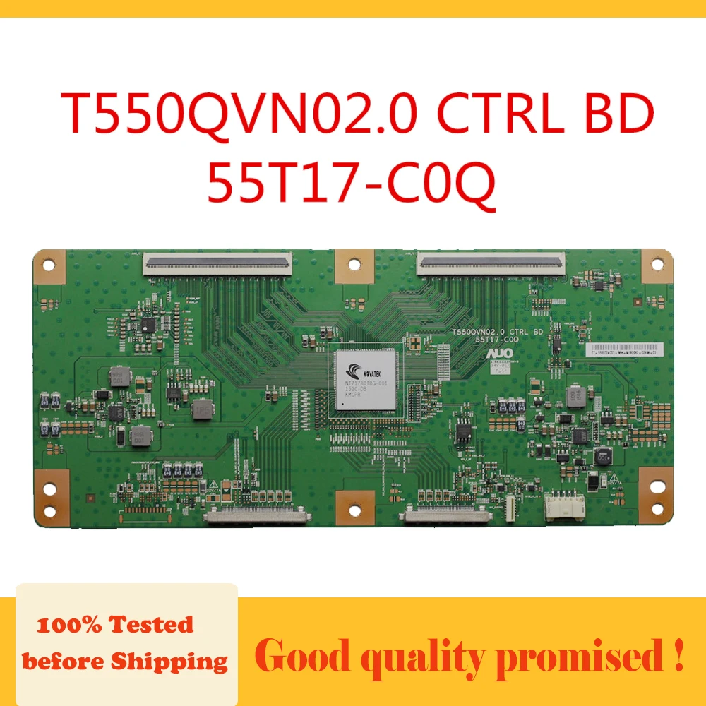 

55T17-C0Q Logic Board T550QVN02.0 CTRL BD 55T17-C0Q for TV KD55S8505C Original Product Tcon Board Universal TV Card T Con Board