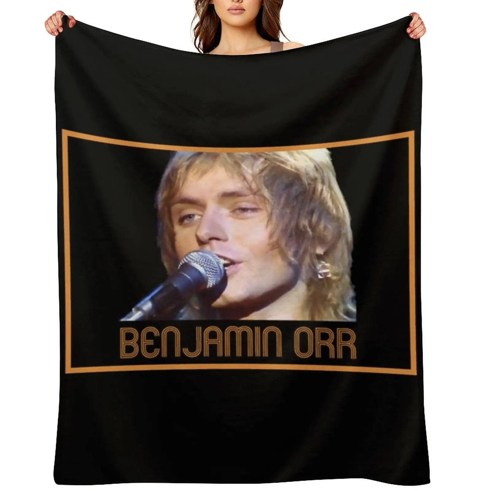 

Benjamin Orr The Cars Stay the Night 70s Throw Blanket warm winter Decorative Sofa Baby Soft Beds Blankets