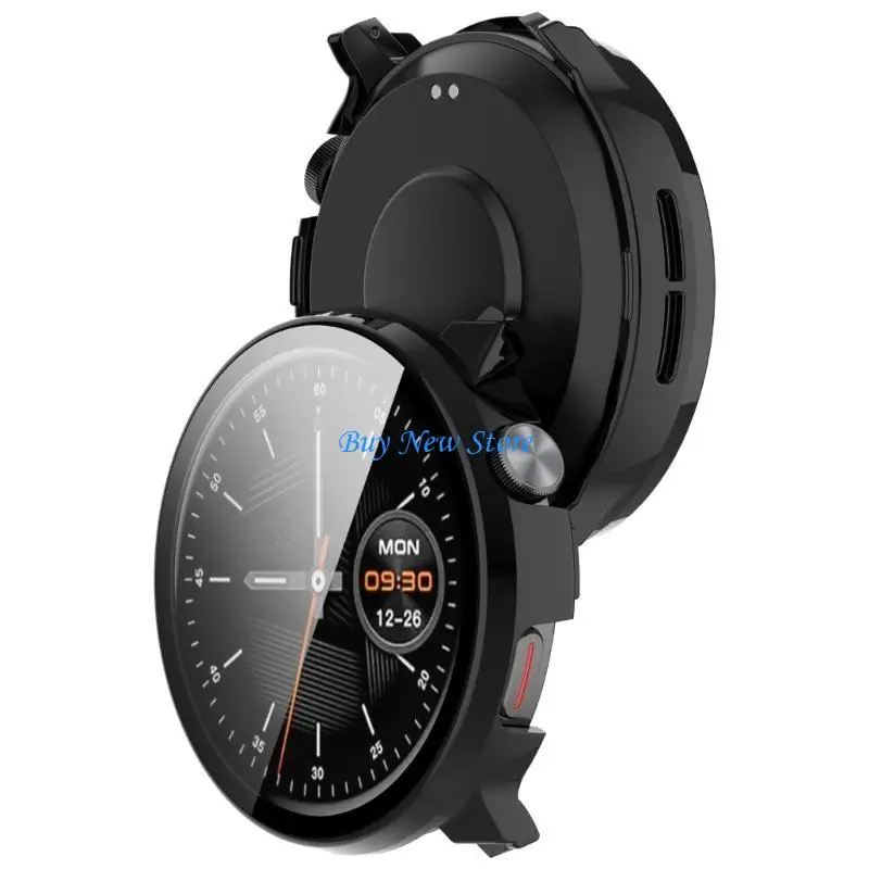 

20CE Watch Case Protective Shells PC+Glass Frame Watches Spare Part for Watch Lite 2