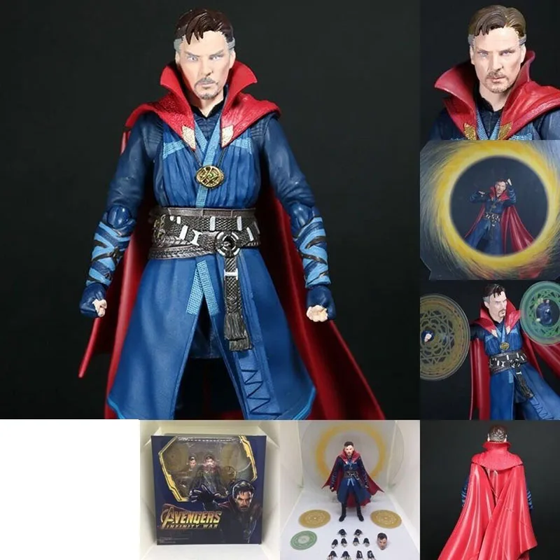 Bandai Shf Doctor Strange Volume Fu Marvel Avengers: Infinity War Mobile