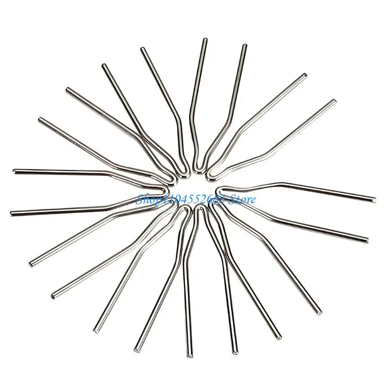Replaceable Electric Soldering Iron Tip Heat Treated Strong Metal High Performances 16.2mm Long For Welding Projects