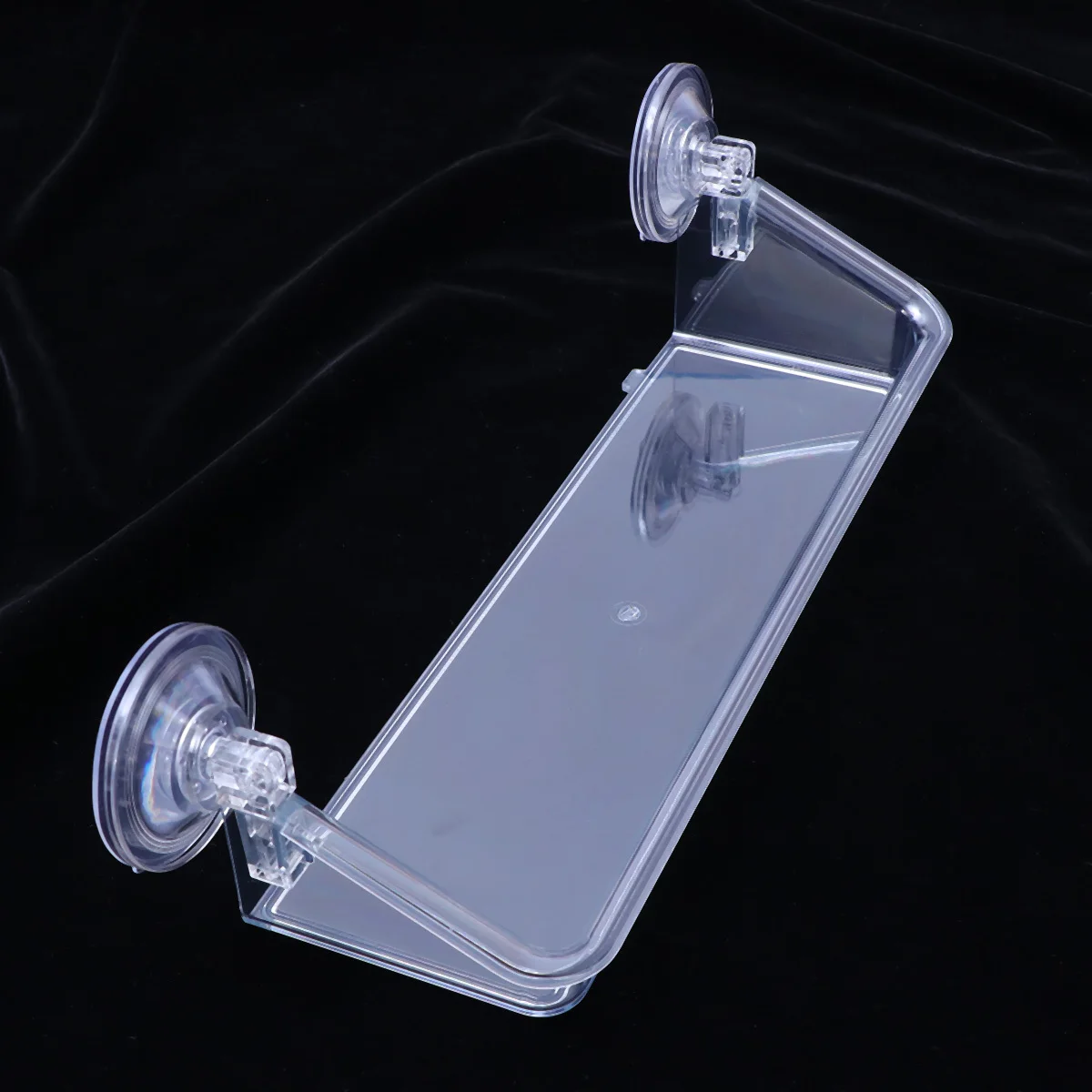 

Suction Cup Storage Rack Invisible Design Needed For Bathroom Kitchen Shower Wall Mount Adhesive Holder Organizer
