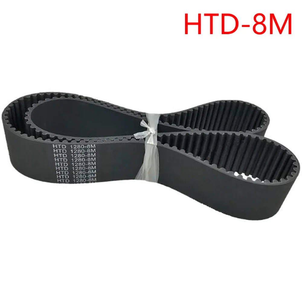 

HTD-8M 2504mm-3120mm Pitch 8mm Timing Pulley Belt Close Loop Rubber Timing Belts Width 15mm 20mm 25mm 30mm 40mm Synchronous Belt