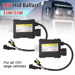1Pcs Hid Xenon Ballast 35W/55W Digital Slim Hid Ballast Ignition Electronic Ballast 12V For H1 H3 H3C H4-1 H4-2 H7 H8 Tools
