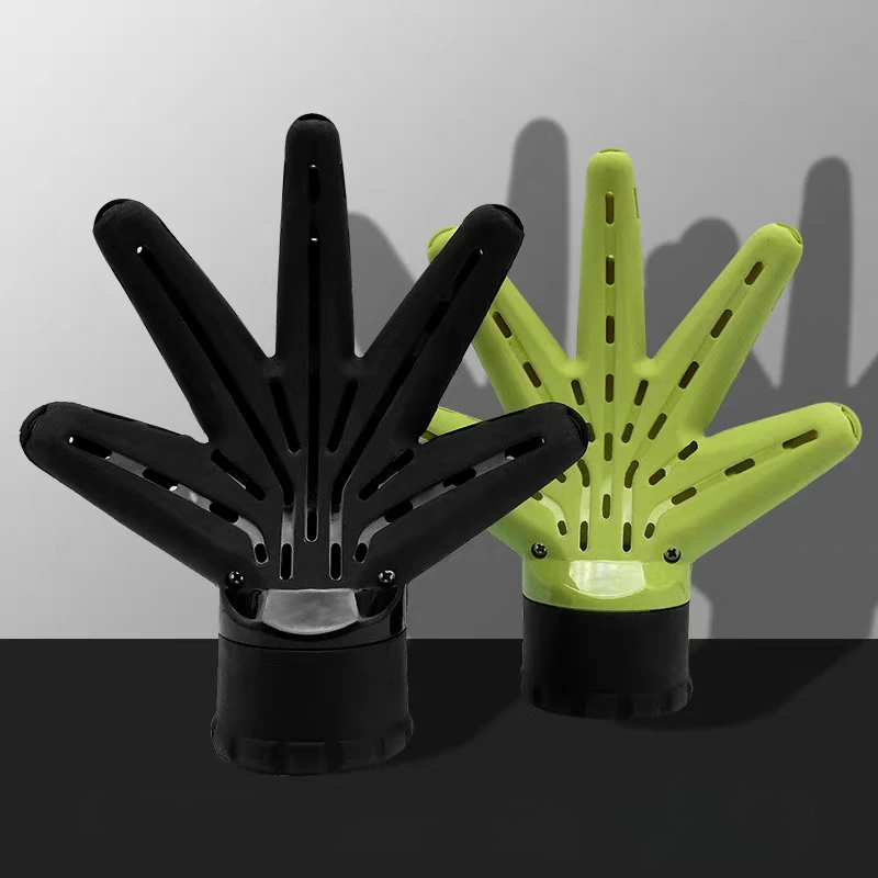 Pro Hand Shape Hair Dryer Diffuser Salon Hairdressing Blower Cover Hair Blow Dryer Accessories For Curly Hair Create Fluffy Tool