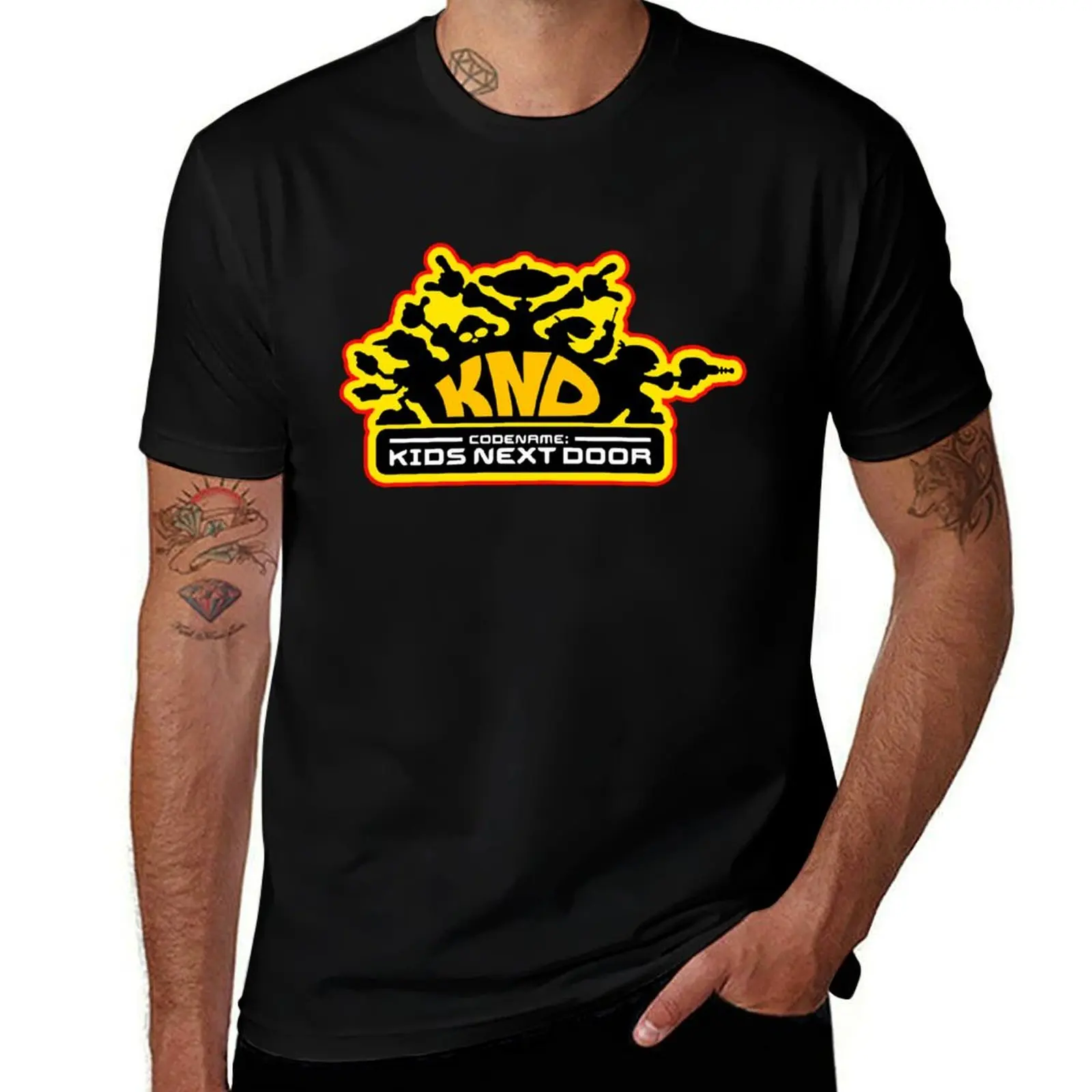 

Vintage Photograp Codename Kids Next Door Halloween T-Shirt man tshirt cotton t shirt man