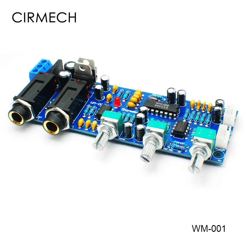 CIRMECH PT2399 NE5532, караоке, фотоусилитель, реверберация, эхо-звук CIRMECH PT2399 NE5532, караоке, фотоусилитель, реверберация, эхо-звук